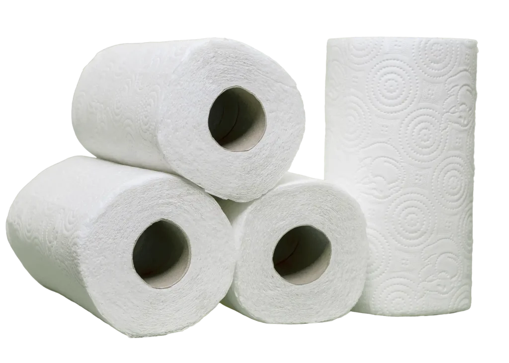 Reusable kitchen wipes made from recycled paper – absorbent and sustainable