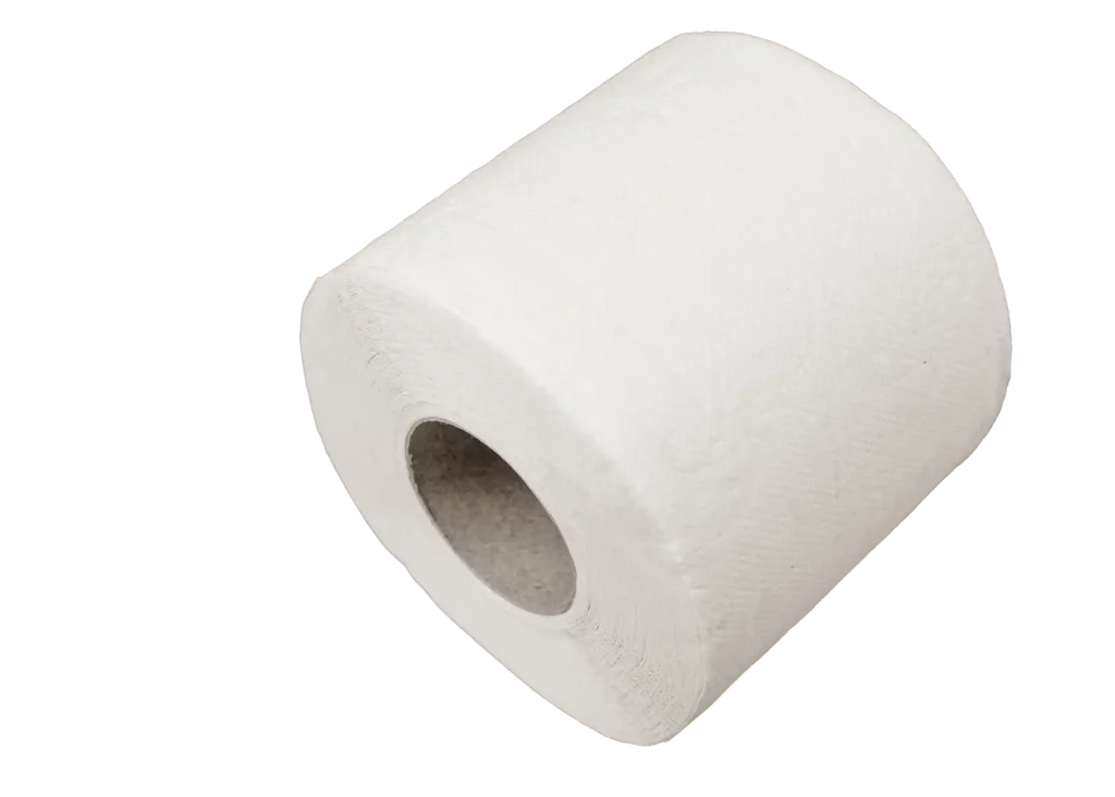 Single bamboo toilet paper roll – soft and sustainable