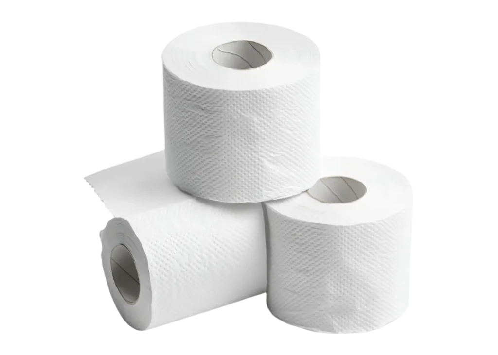 Recycled toilet paper roll – soft, unbleached, and eco-friendly